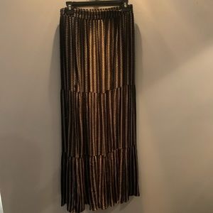 Long, summer skirt, size large